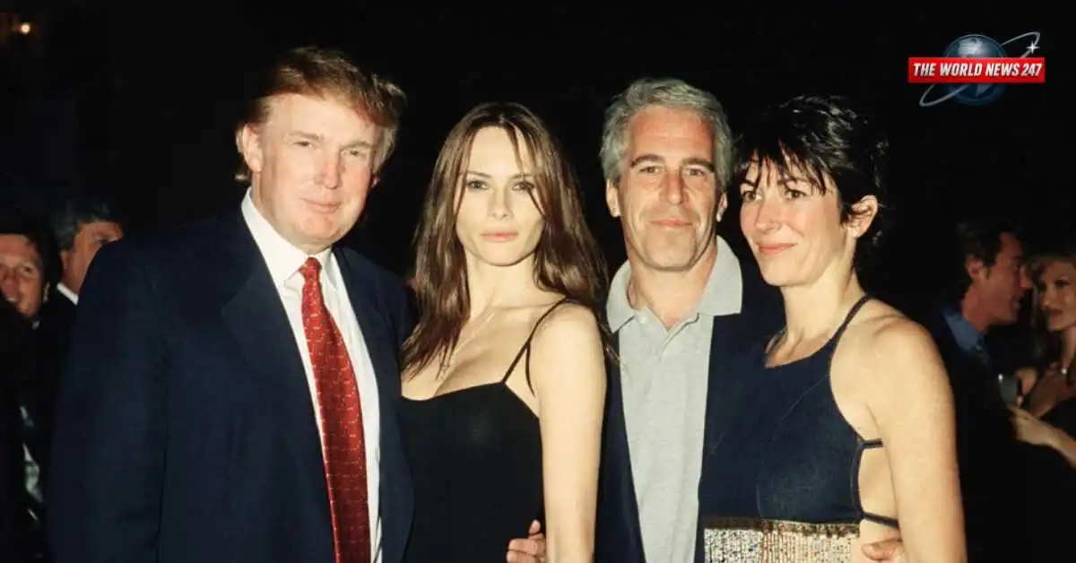 Trump Epstein emails controversy