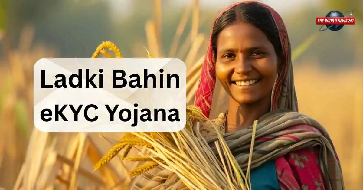 Ladki Bahin eKYC