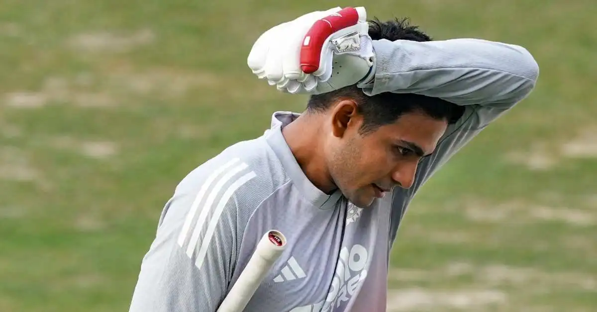 Shubman Gill injury