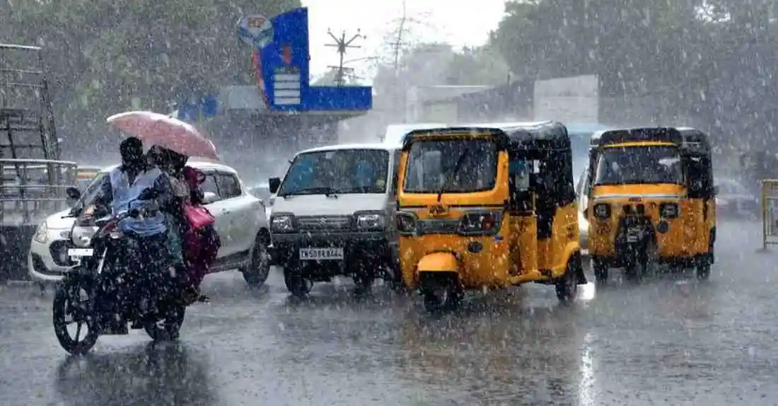 Tamil Nadu rain alert
