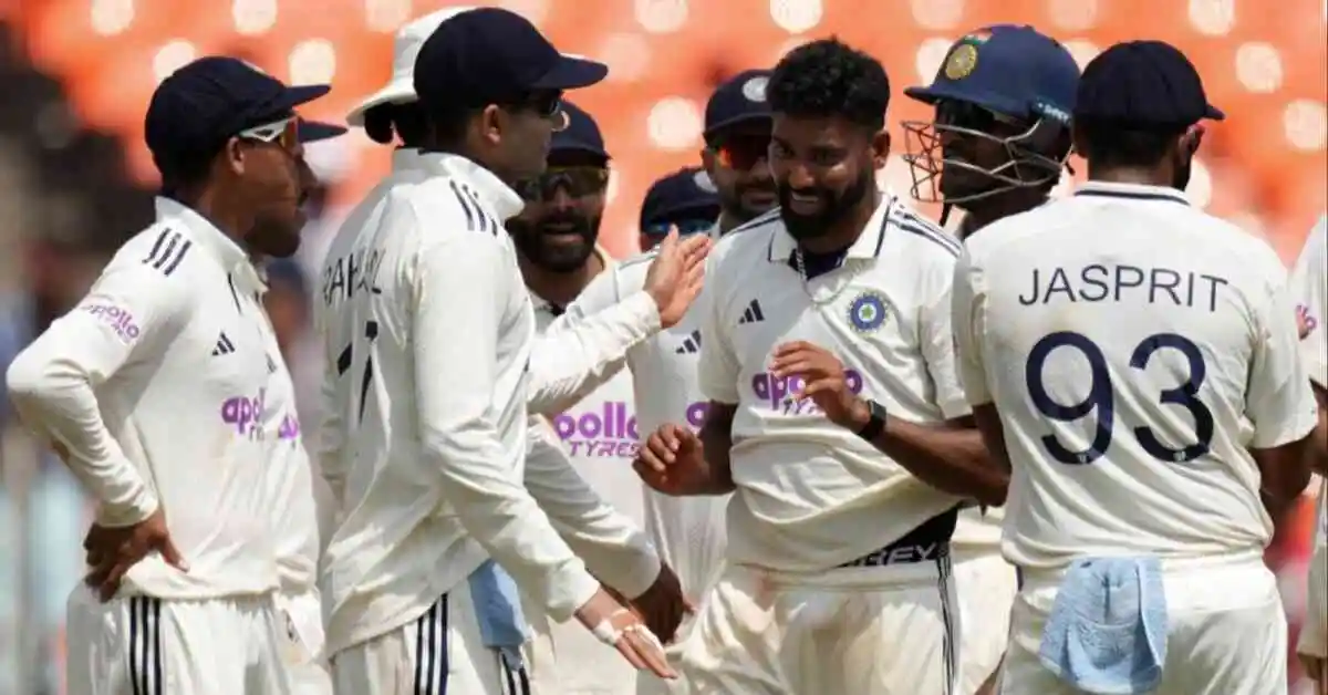 India WTC standings drop