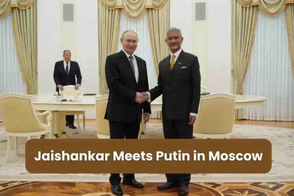 Jaishankar Putin Moscow meeting
