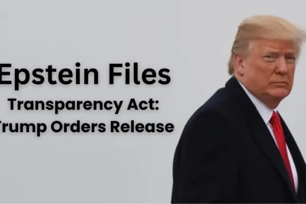 Epstein files transparency act