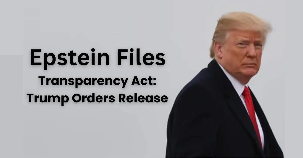 Epstein files transparency act