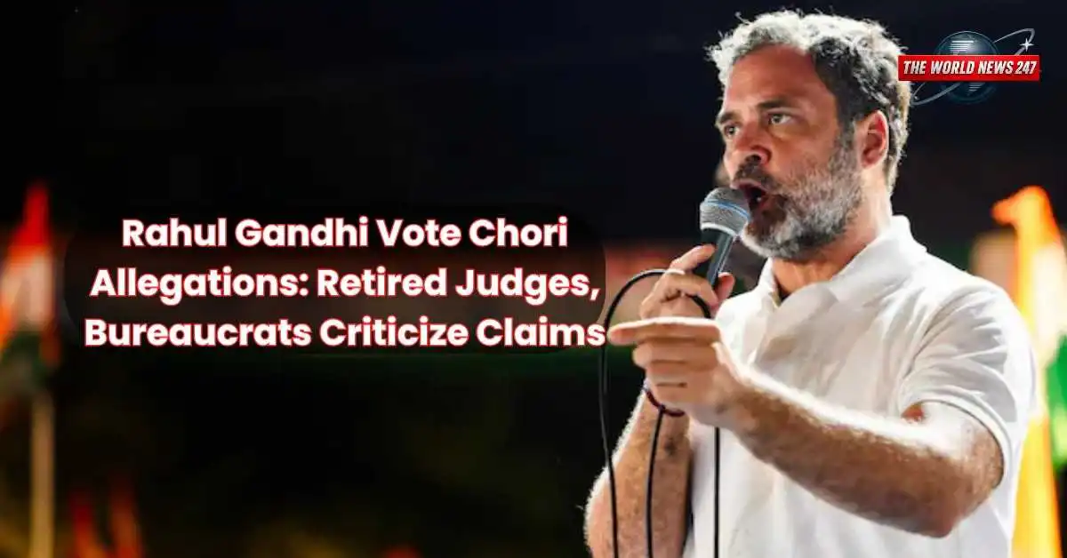 Rahul Gandhi vote chori