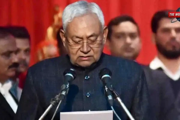 Nitish Kumar Oath Ceremony