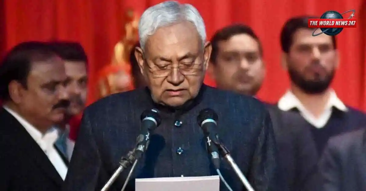 Nitish Kumar Oath Ceremony