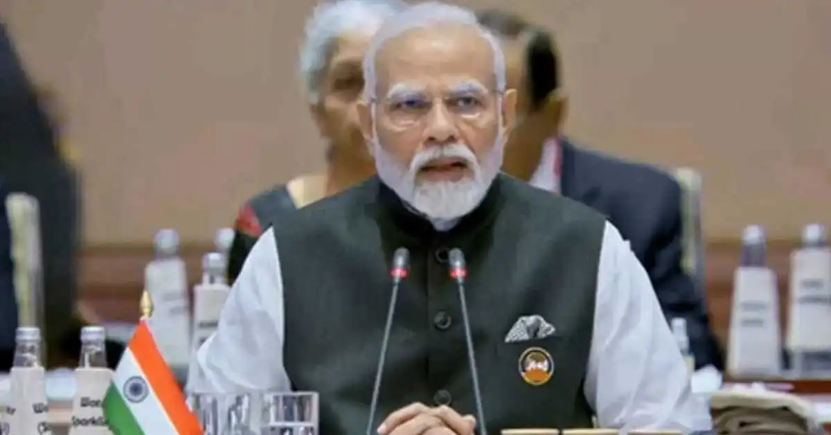 PM Modi Johannesburg G20 Summit