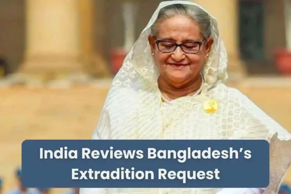 India Bangladesh extradition request