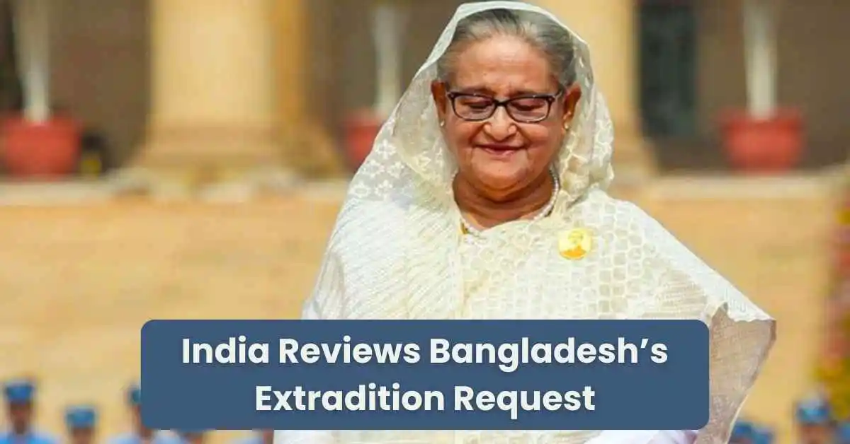 India Bangladesh extradition request