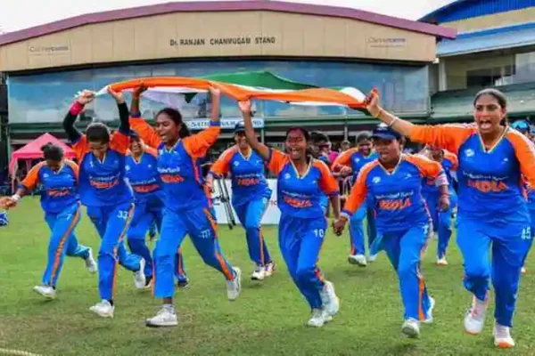 India Blind Women Team