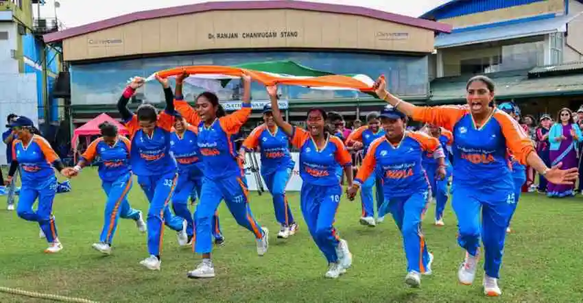 India Blind Women Team