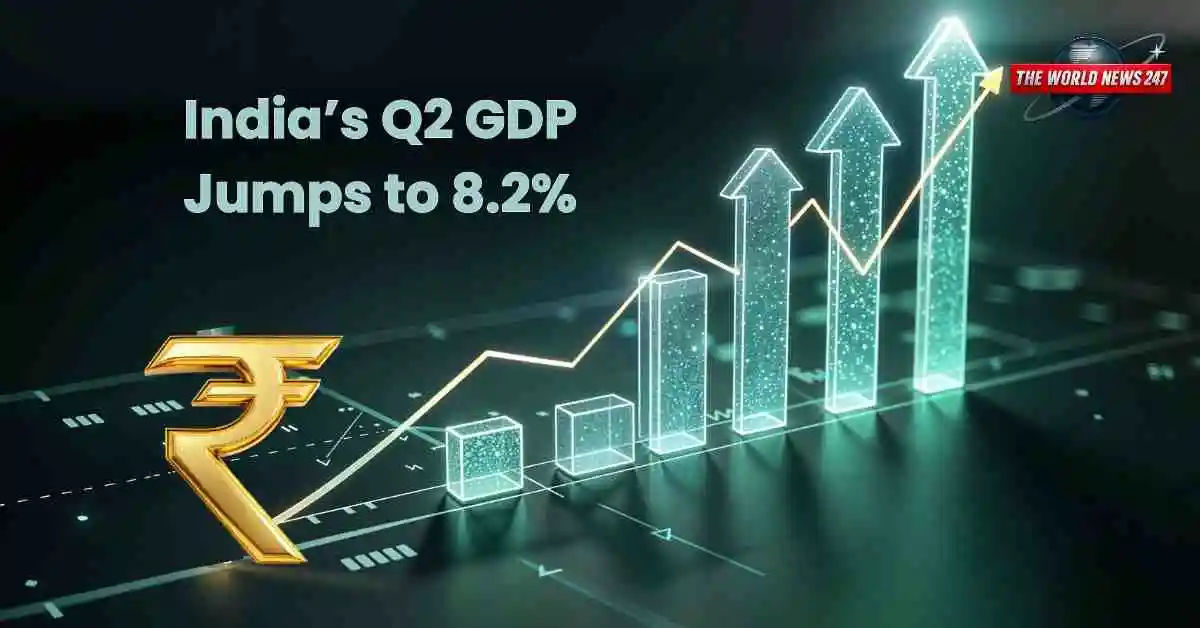 India Q2 GDP growth