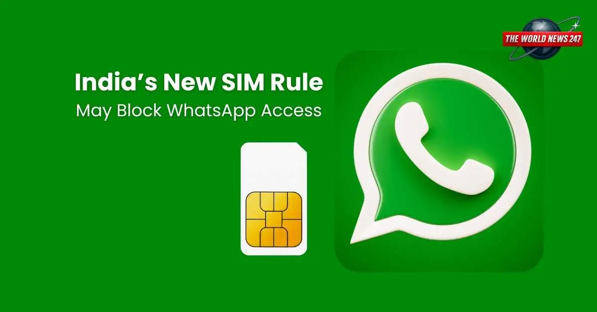 India SIM linking rule