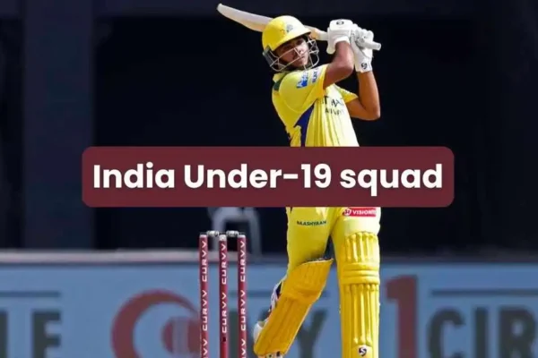 India Under-19 squad