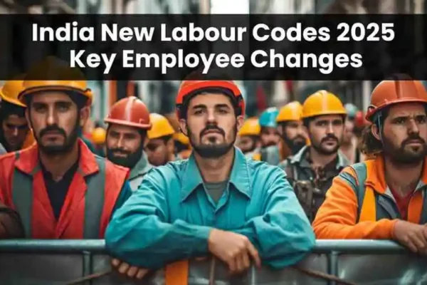 India new labour codes