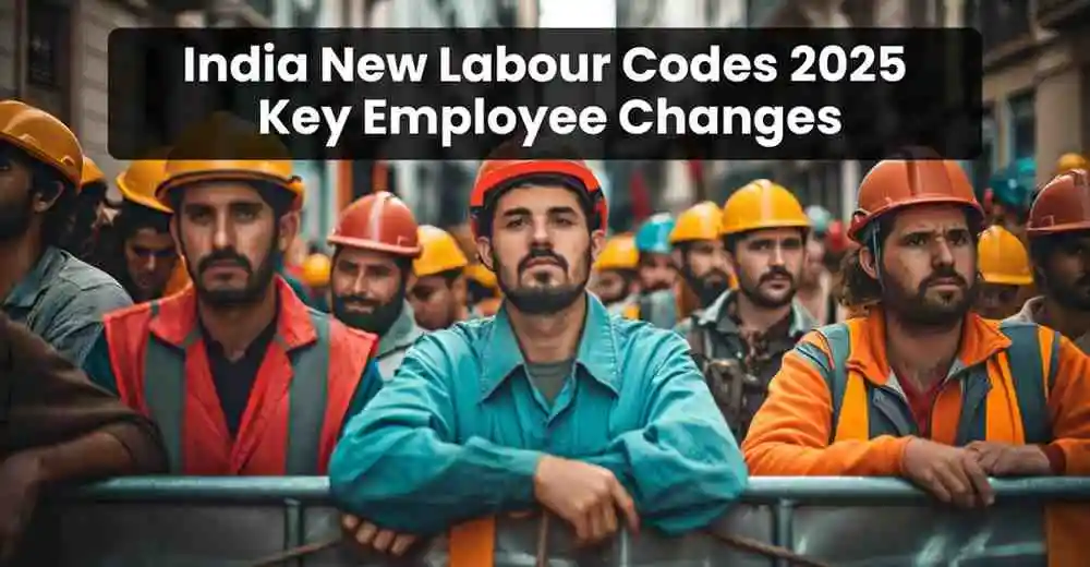 India new labour codes