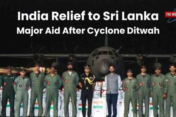 India relief to Sri Lanka