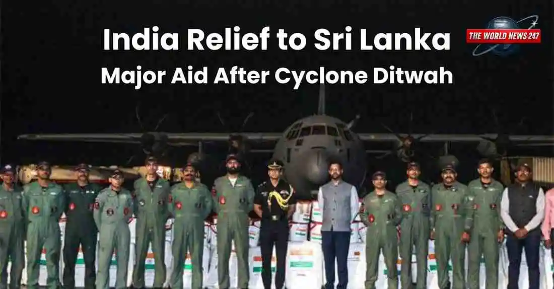 India relief to Sri Lanka