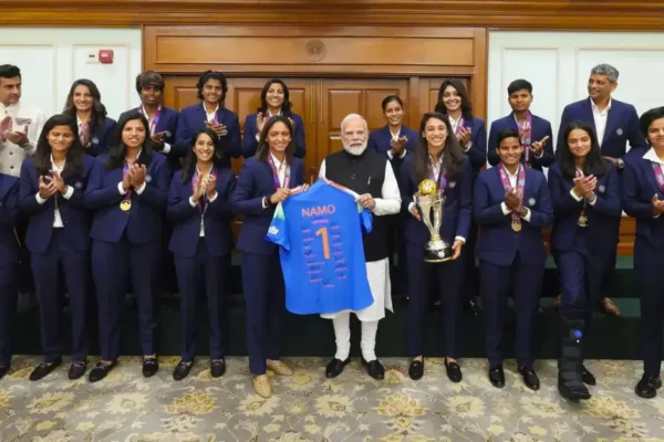 Indian world cup winner cricket team