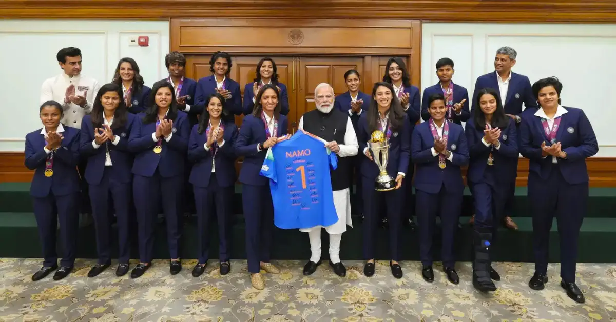 Indian world cup winner cricket team