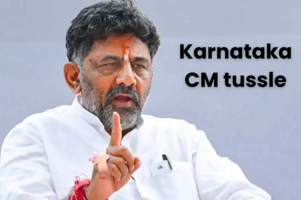 Karnataka CM tussle