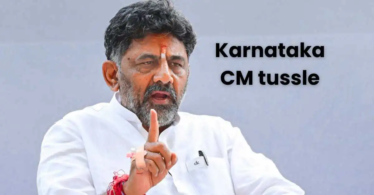 Karnataka CM tussle