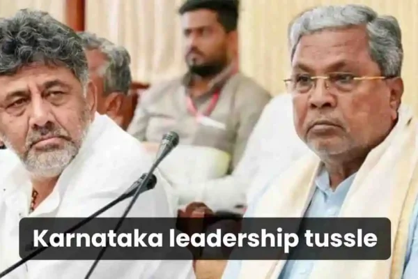 Karnataka leadership tussle