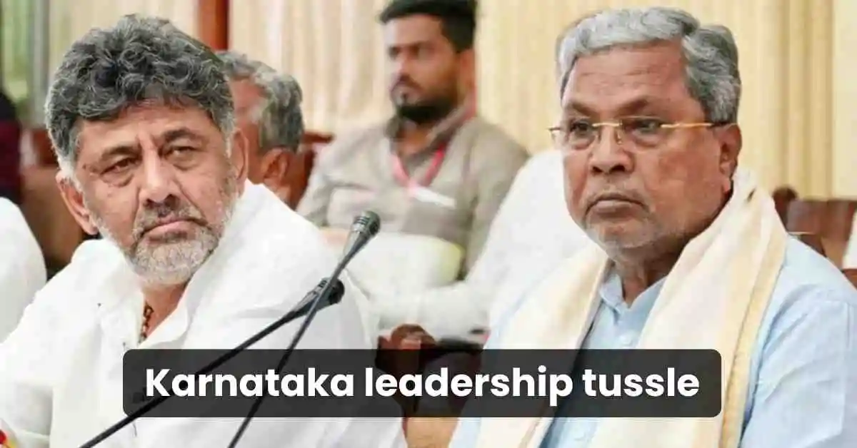 Karnataka leadership tussle