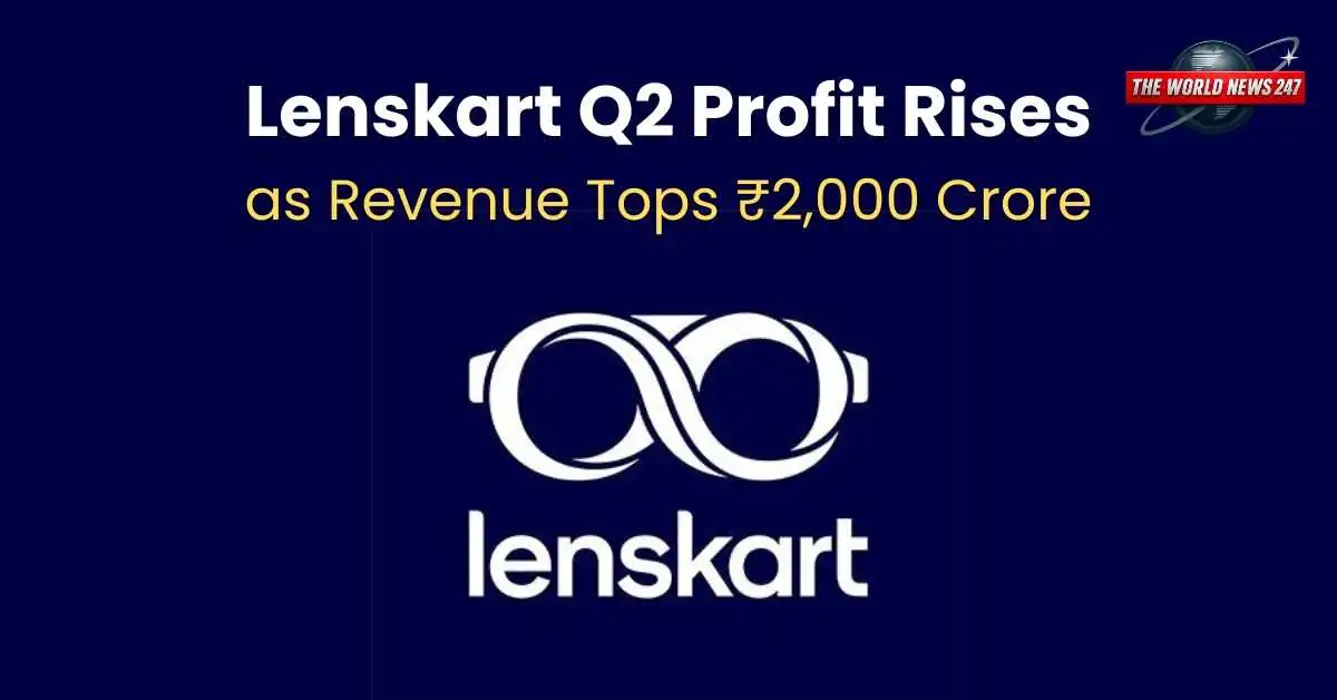 Lenskart Q2 profit growth