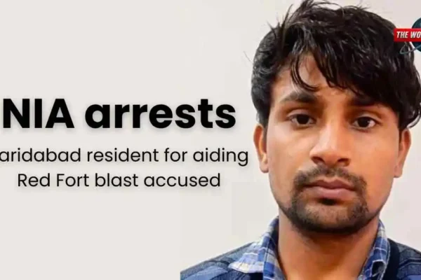 NIA Arrests Faridabad Man Red Fort