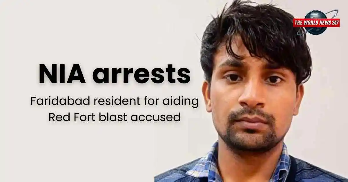 NIA Arrests Faridabad Man Red Fort