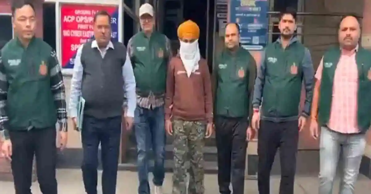 Pakistan-backed terror module