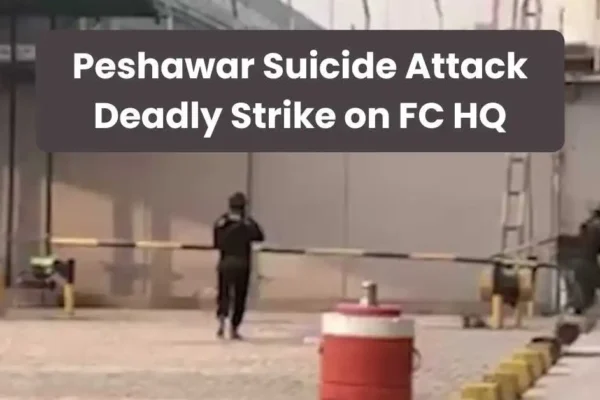 Peshawar suicide attack