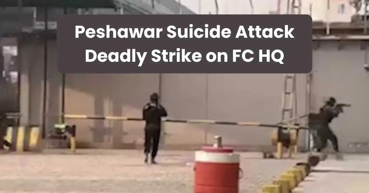 Peshawar suicide attack