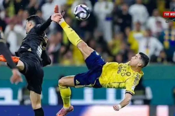 Cristiano Ronaldo stunning goal