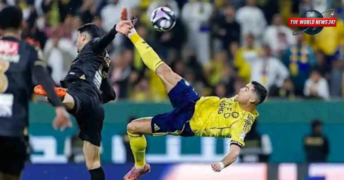 Cristiano Ronaldo stunning goal