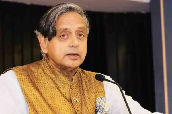 Shashi Tharoor Praises Trump