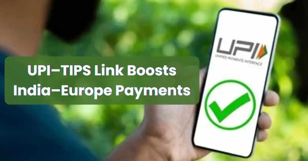 UPI TIPS payment link