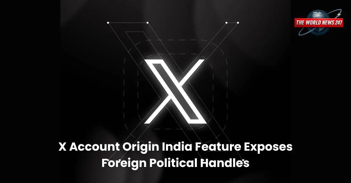 X account origin India