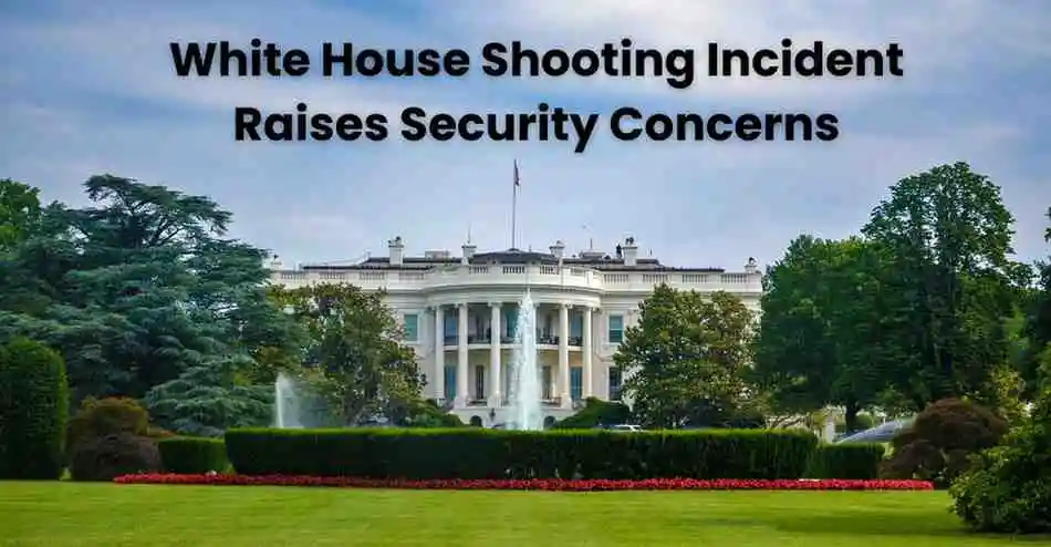 White House shooting incident