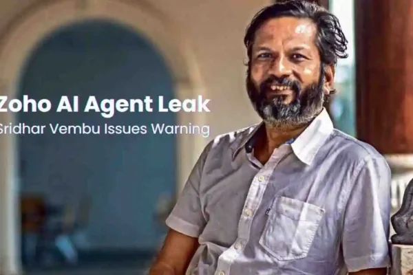 Zoho AI agent leak