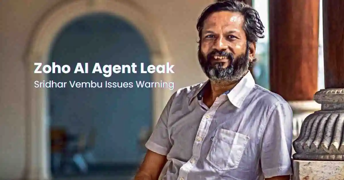 Zoho AI agent leak