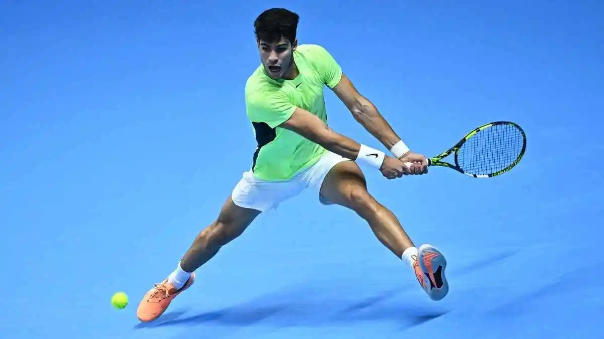 Alcaraz year-end No.1