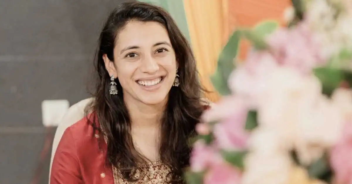 Smriti Mandhana wedding