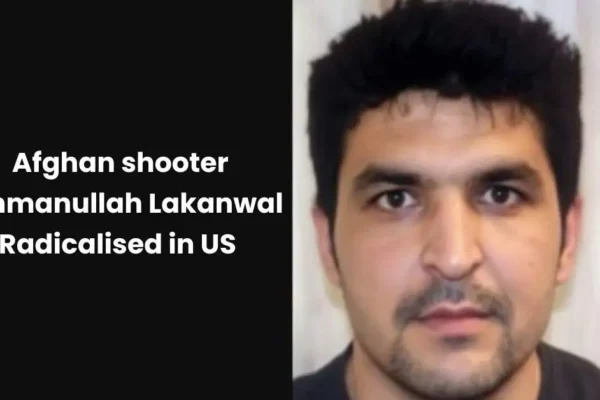 Afghan shooter radicalised US