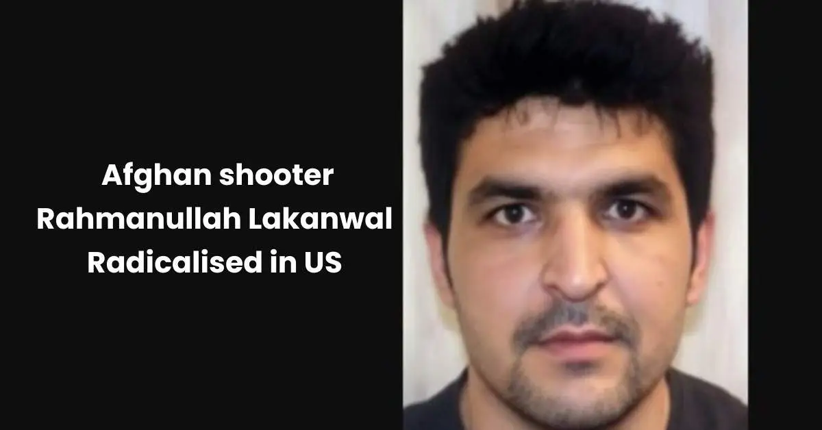 Afghan shooter radicalised US