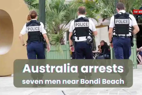 Arrests near Bondi Beach
