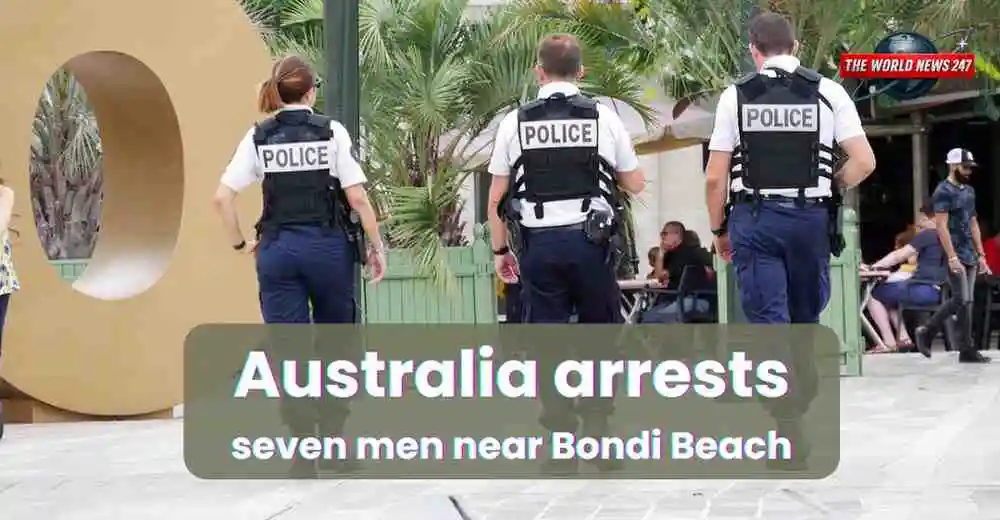 Arrests near Bondi Beach