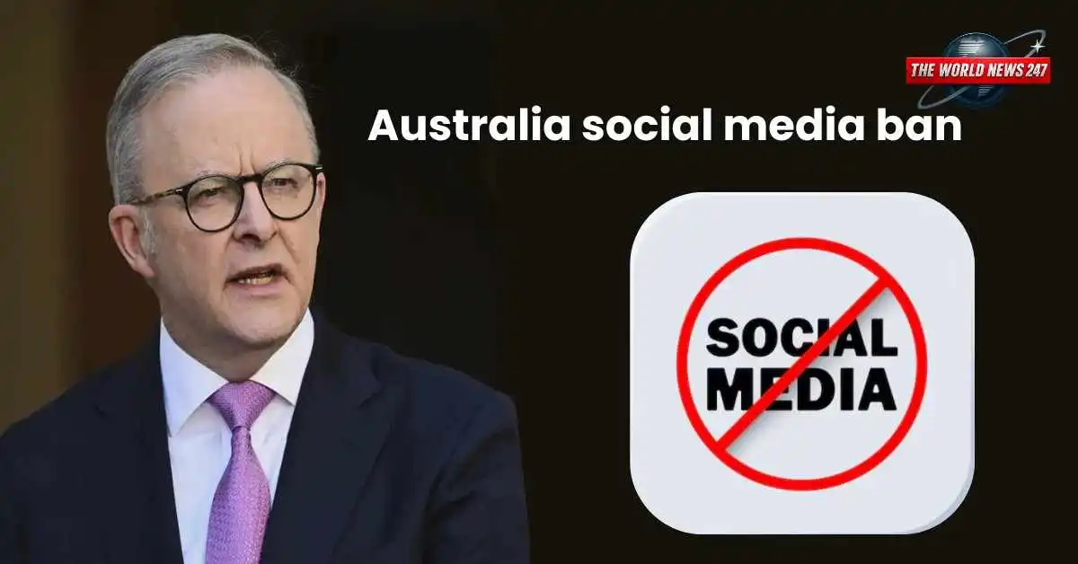 Australia social media ban